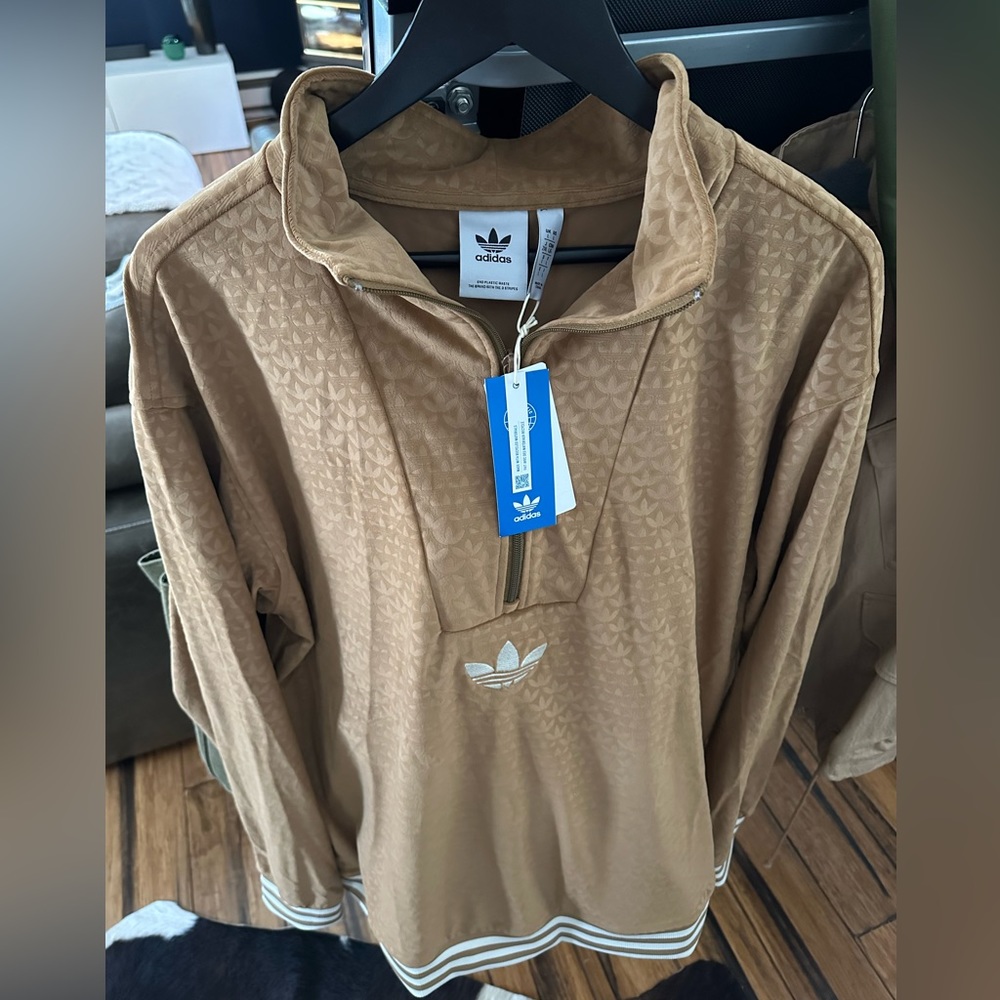 Adidas brand new tan color